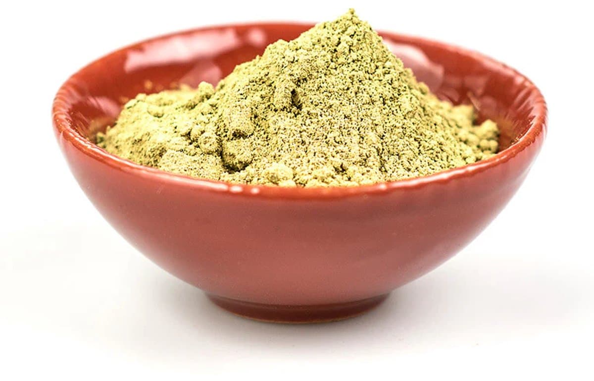Natuurlijk henna poeder - ROOD - versterkt het haar - natuurlijke haar verf 500gr