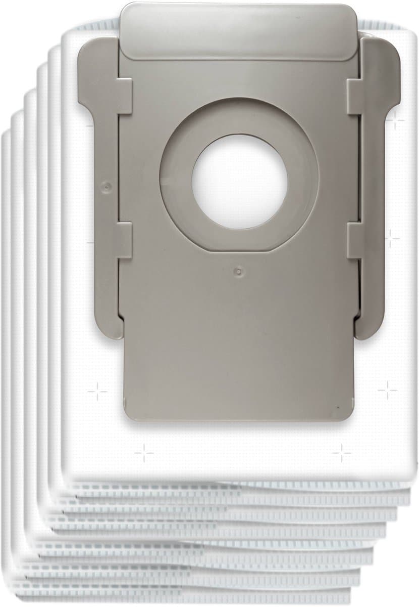6x Dparts stofzakken geschikt voor iRobot Roomba I+ en J+ series - i3+ i4+ i5+ i6+ i7+ i8+ j7+ j9+ s9+ - Stofzuigerzakken voor Clean Base automatische vuilafvoer - 4626194