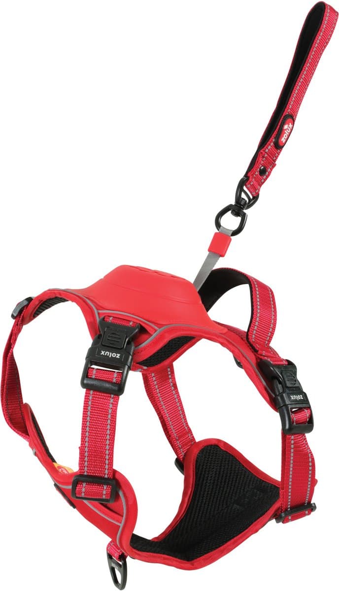 EASYRIDE ZITTING ROOD MAAT M 55-67 CM