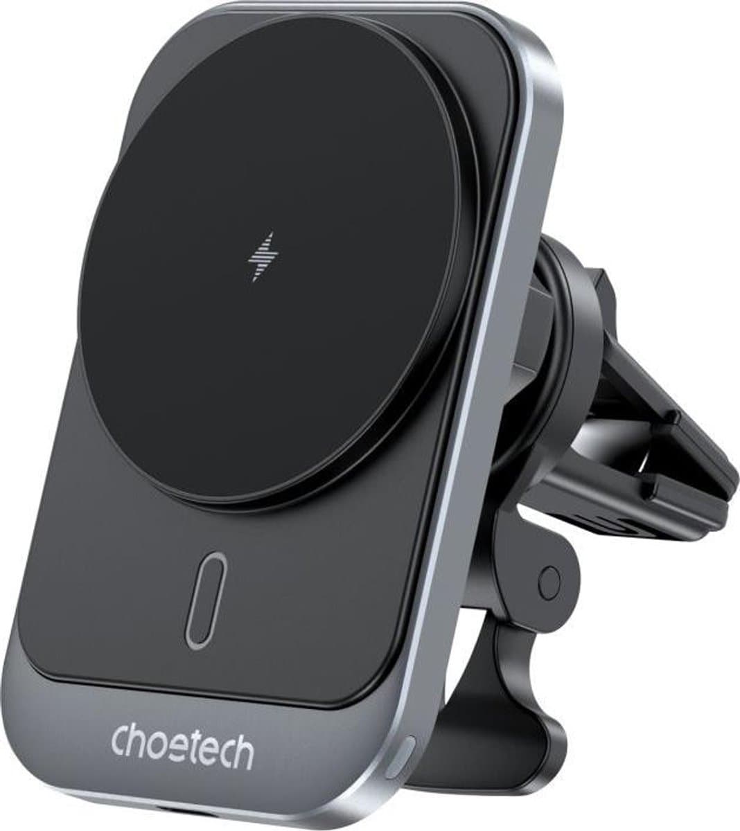 Choetech - Telefoonhouder met Zuignap en Air ventilatie - Draadloos 15W Snellader - Geschikt voor MagSafe - Wireless Fast Charging