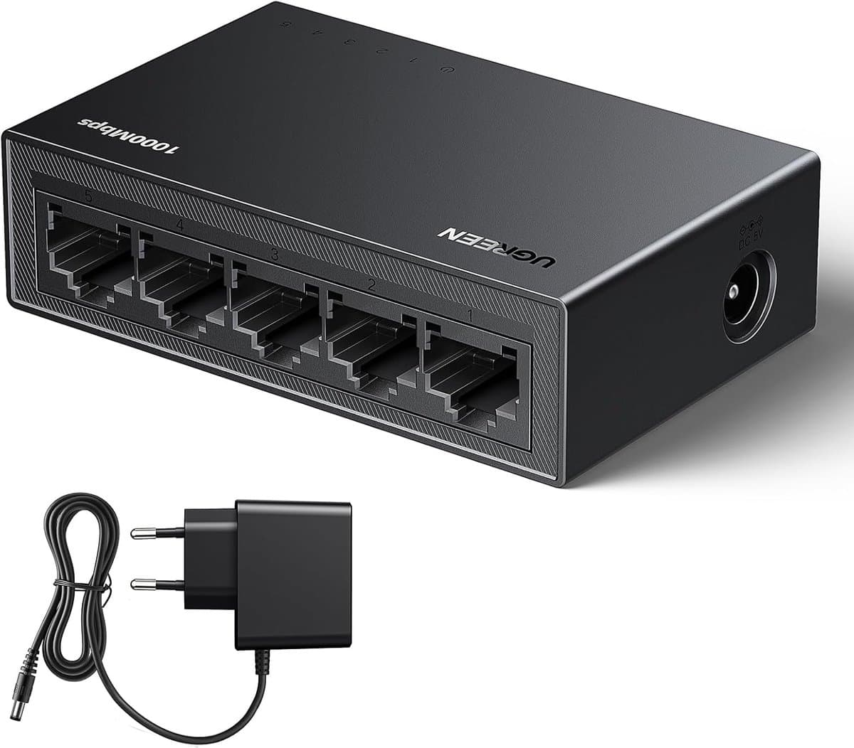 Netwerk Switch - Netwerk Splitter - Unmanaged