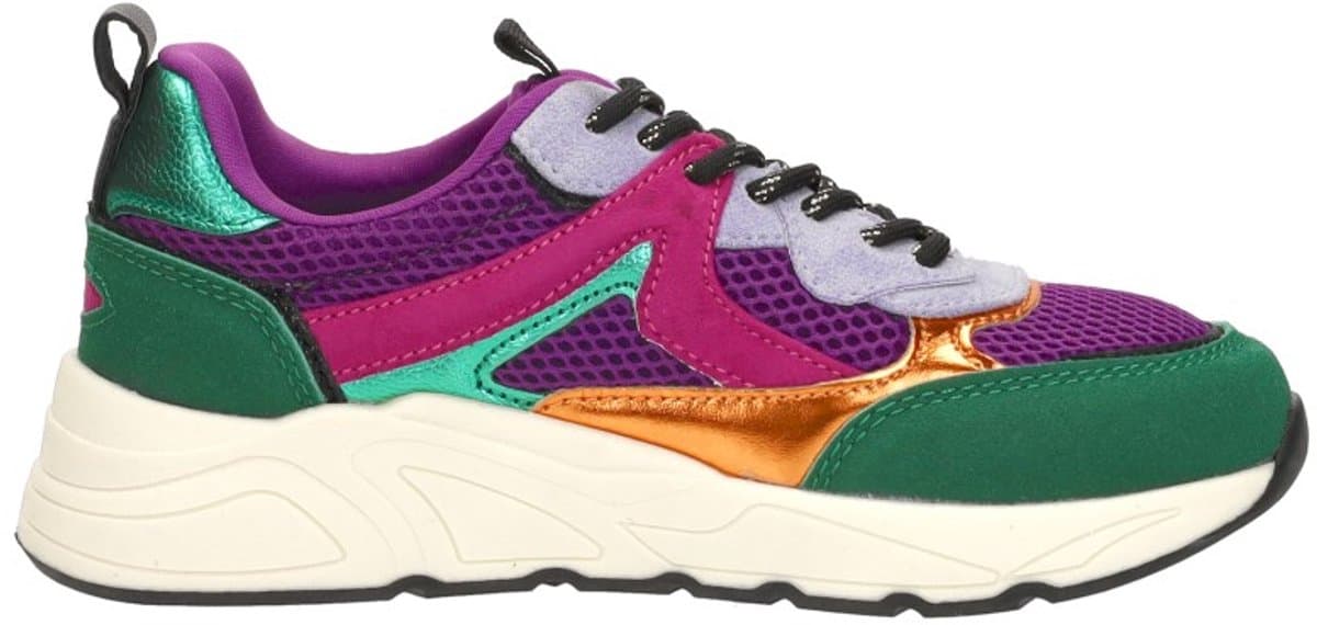 SUB55 Sneakers Laag Sneakers Laag - Groen - Maat 38