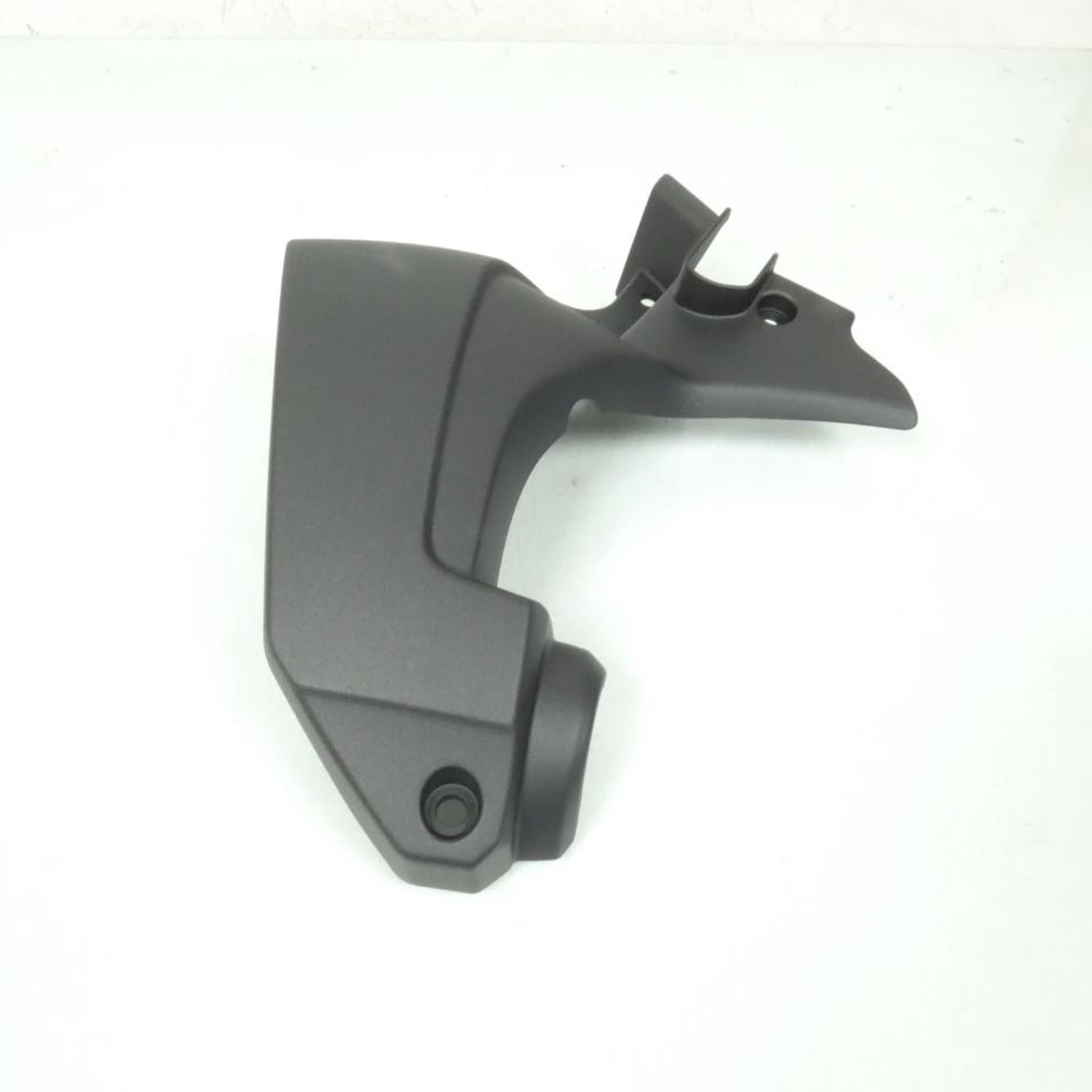 Luchtgeleider links zwart mat voor motor Kawasaki 650 Versys 2008-2009 14091-0750-18T