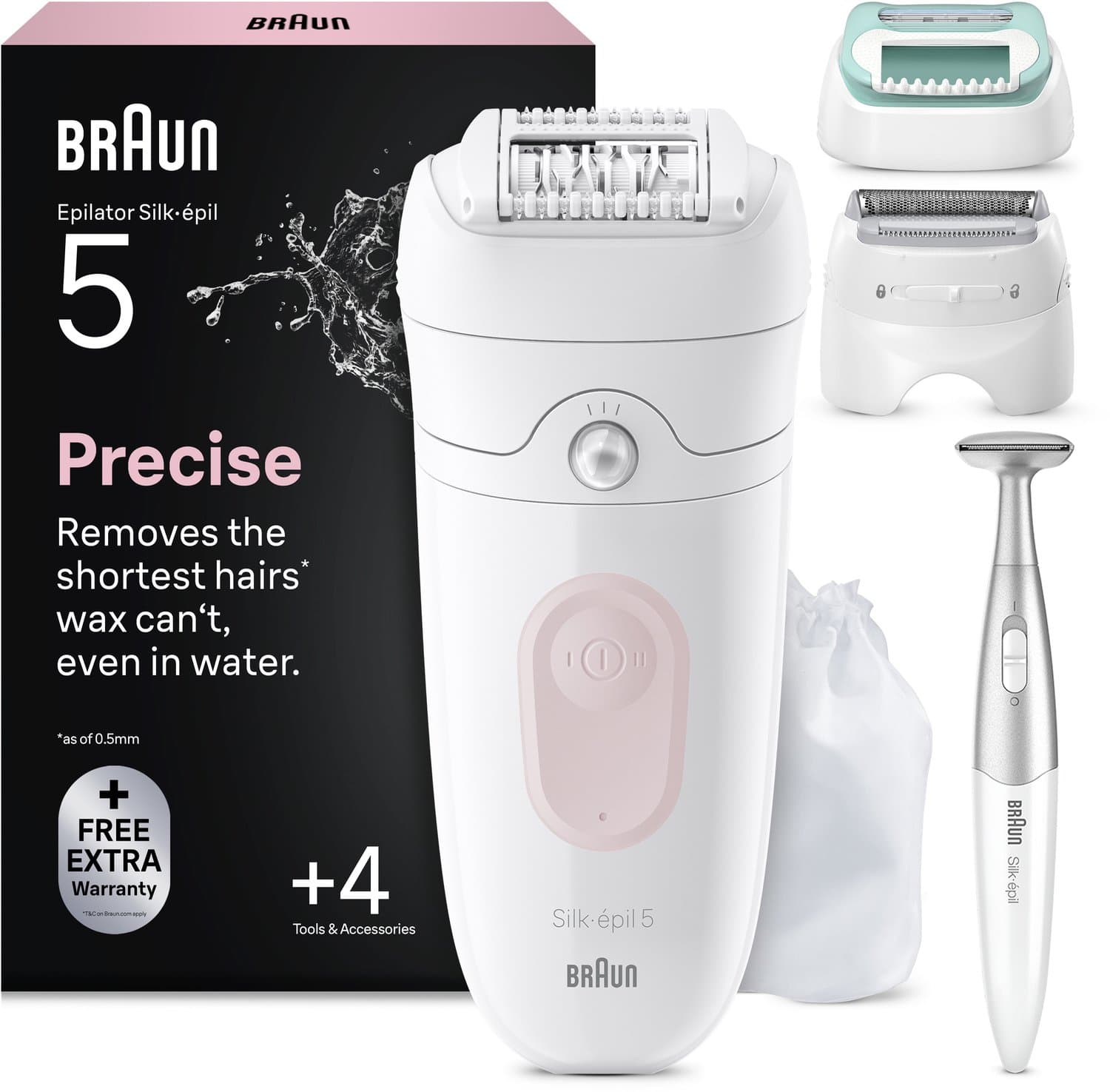 Braun Silk-épil 5 5-251 Roze