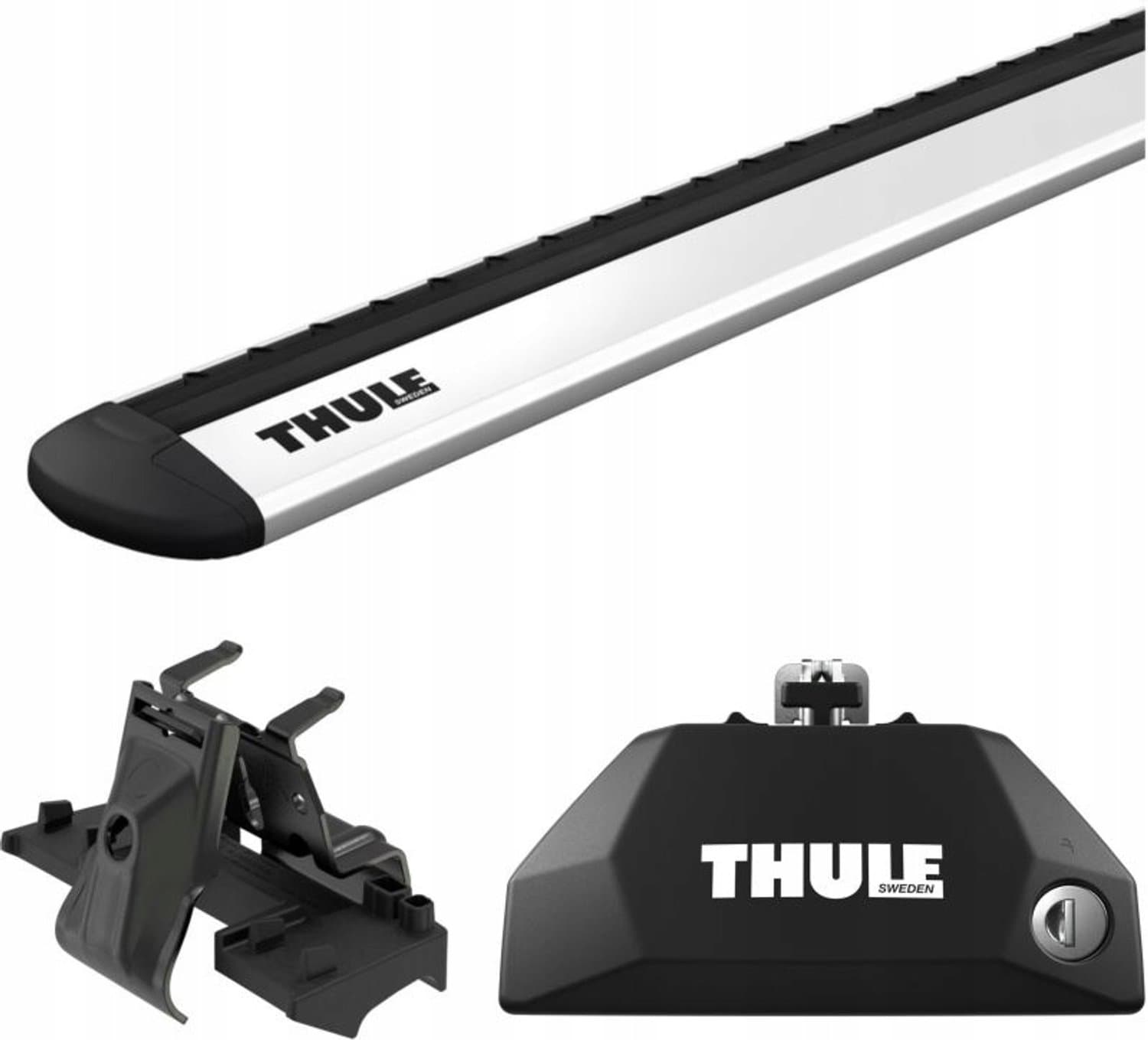 Thule WingBar Evo Dakdrager voor Skoda Elroq SUV (2025-) met geïntegreerde rails