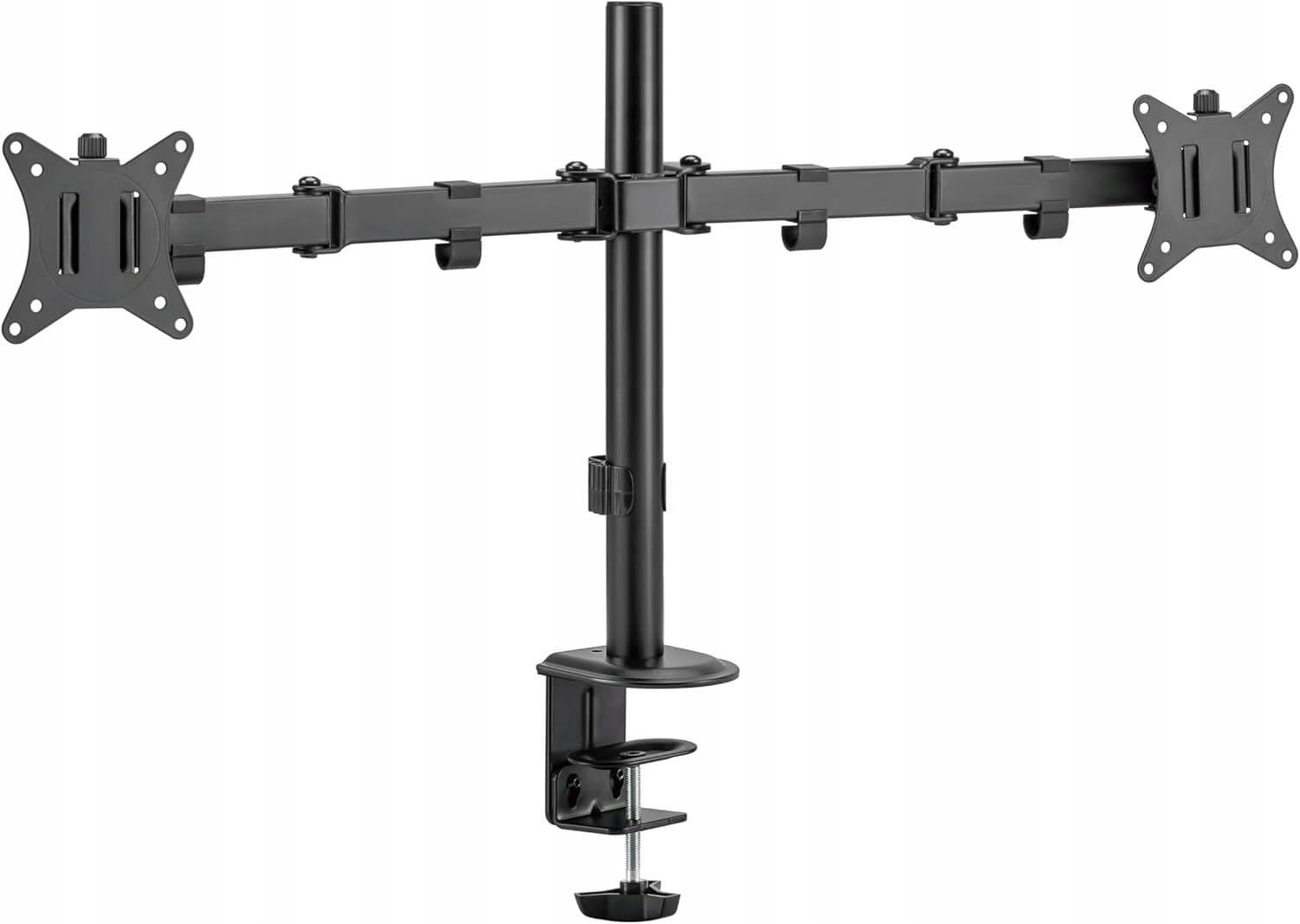 Dubbele Monitorstandaard 17-32 inch Verstelbaar 360° Draaibaar