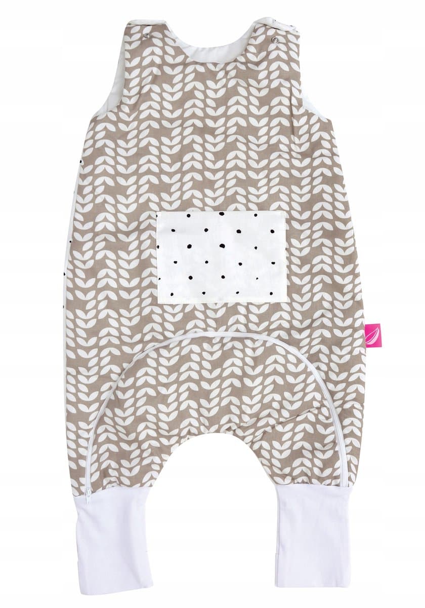 Slaapzak met voetjes en zakje TOG 2 (1,5-2,5 jaar) Beige