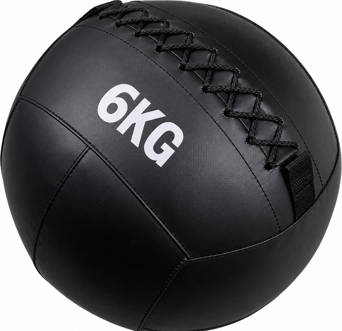 Prival Medicine Ball 6KG – Functionele Trainingsbal voor Explosiviteit, Core & Conditie, Wall Ball