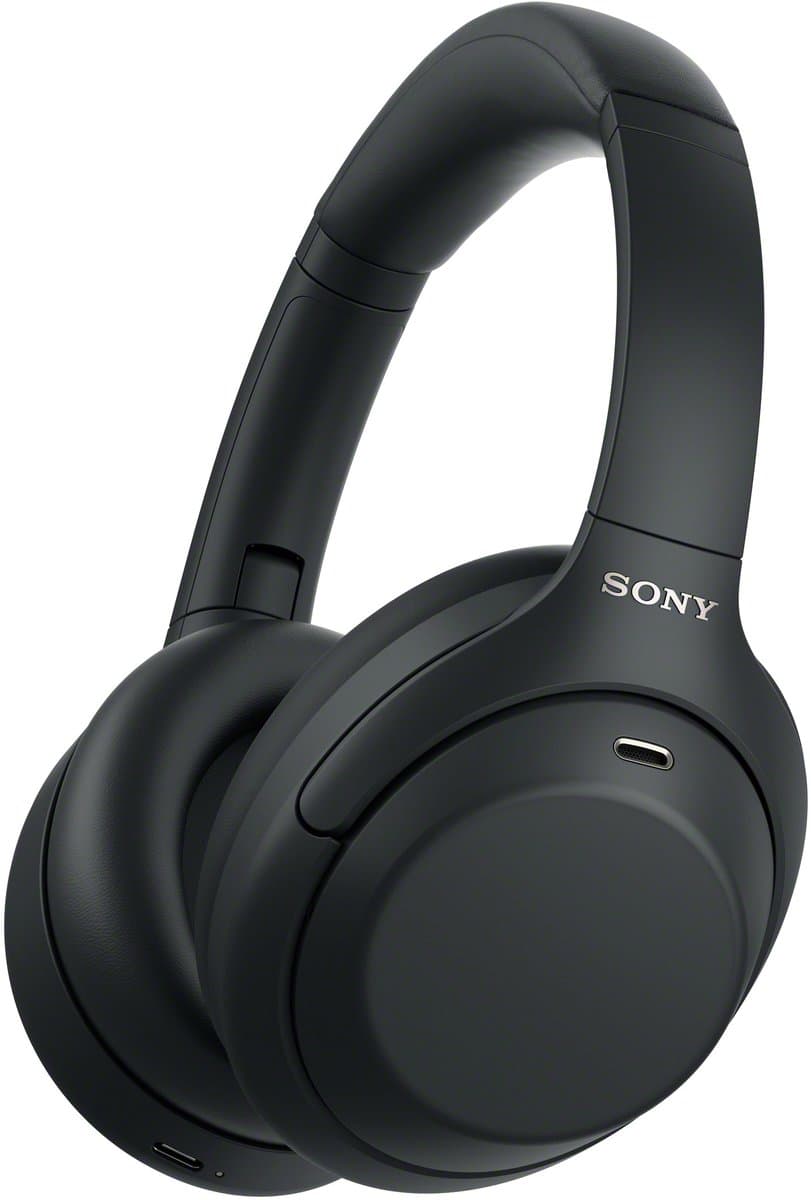 Sony WH-1000XM4C – Draadloze Noise Cancelling koptelefoon - Zwart