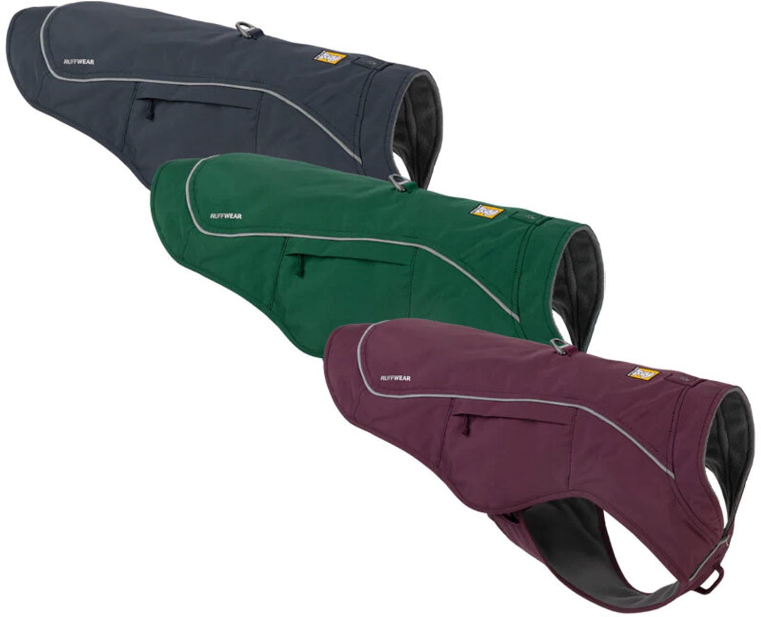 Ruffwear Overcoat Fuse™ Jacket Purple Rain - XXS