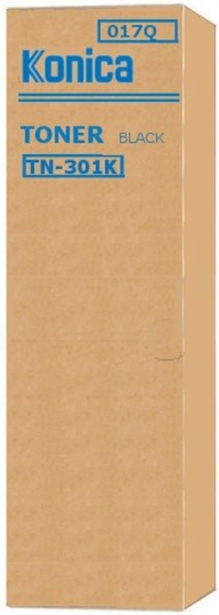 Konica Minolta - 017J - TN301K - Toner zwart