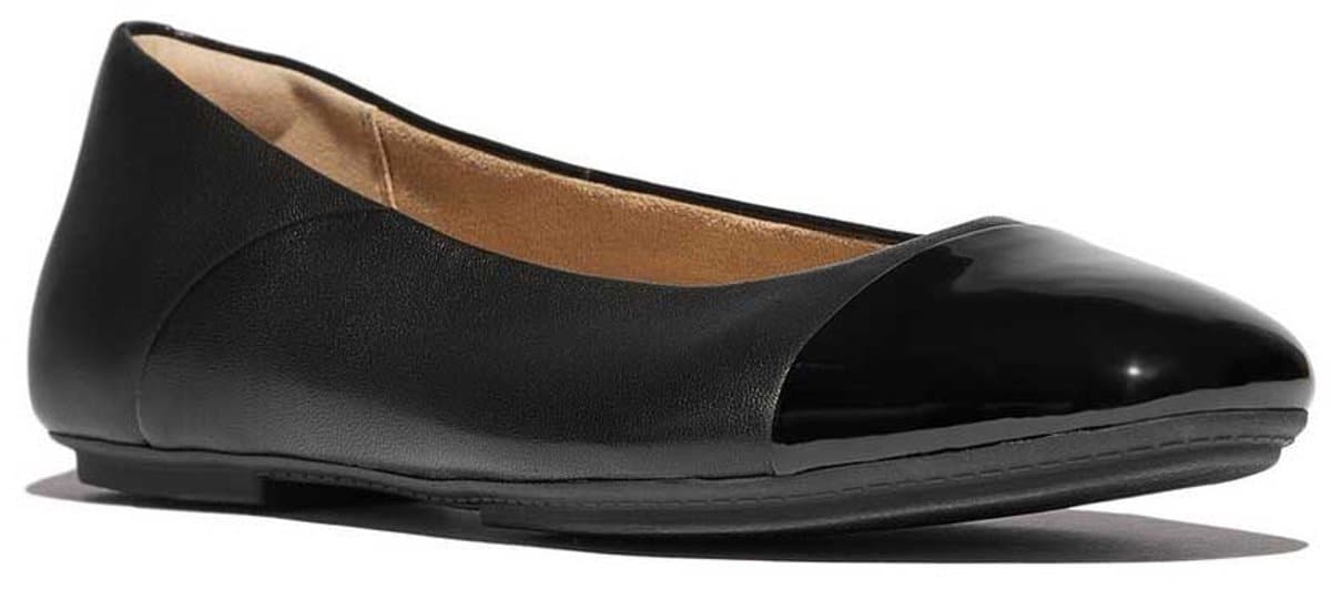 Fitflop Danser Cap Ballerina´s Zwart EU 40 Vrouw