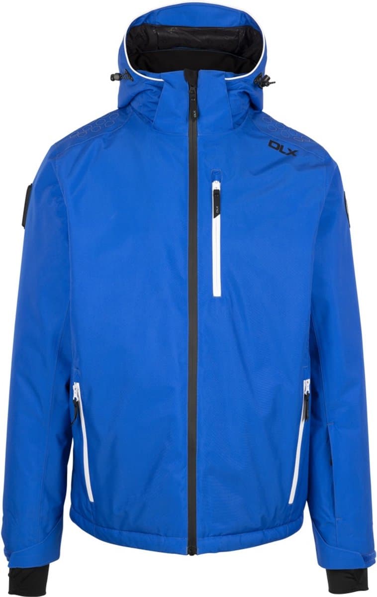 DLX Regenjacke Graham Ski Jacket Blue-XXL