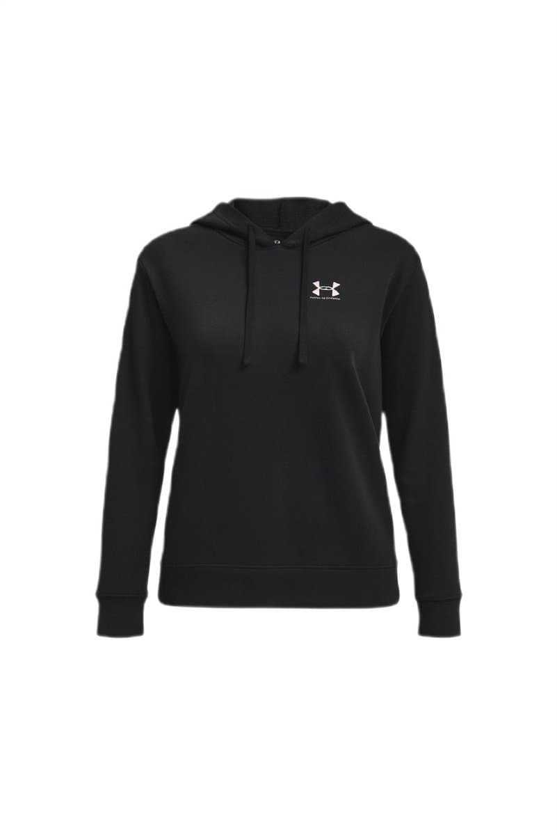 Under Armour Rival Terry Hoodie - Stijl en Comfort Samengebracht