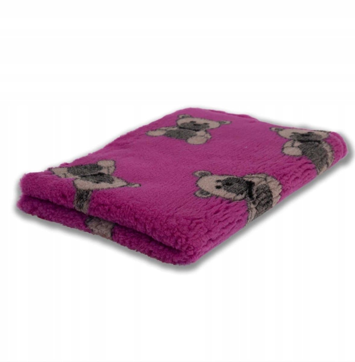 DROOG BED Hondenmand Antislip 28mm Bordo 150x100cm