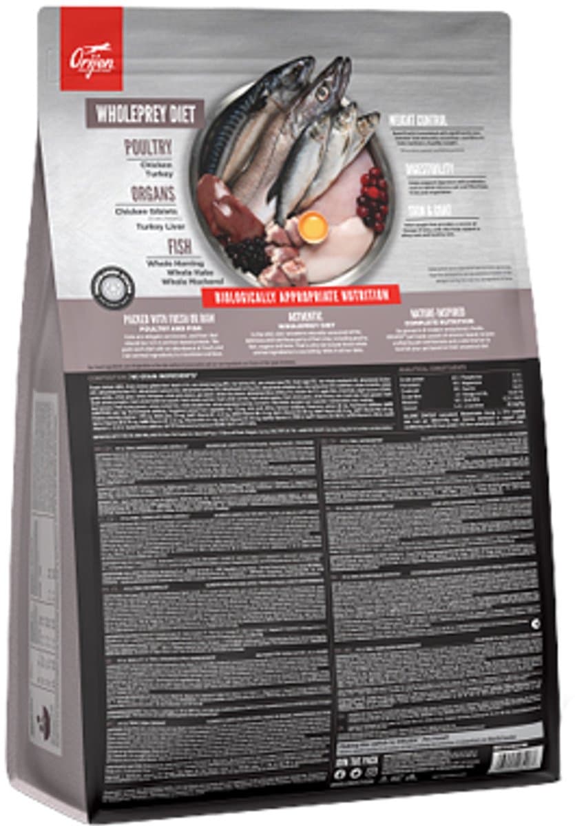 Orijen Fit & Trim Cat Whole Prey - 2 x 1,8 kg