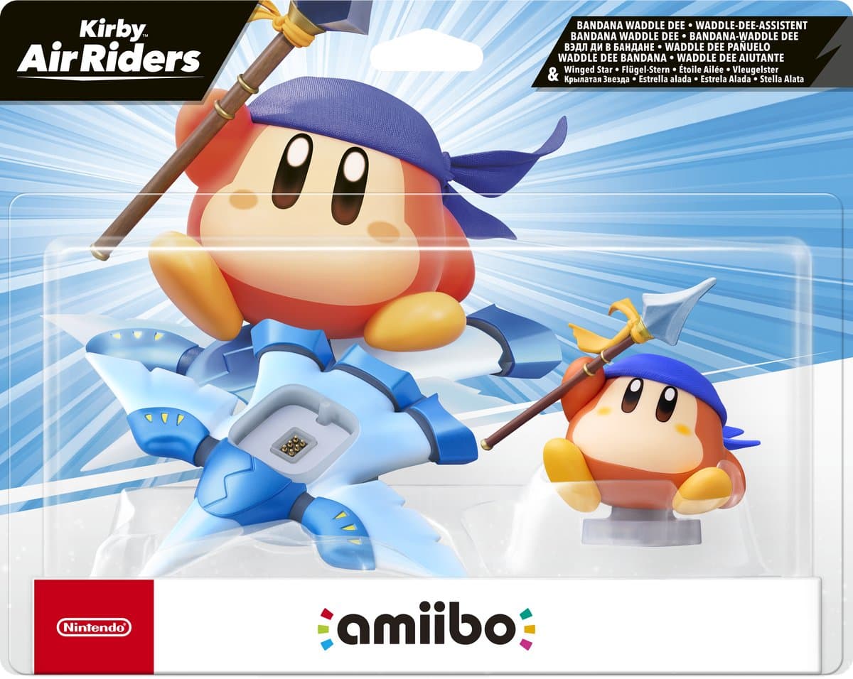 Amiibo B. Waddle Dee & Winged Star - Kirby Air Riders - Nintendo Switch 2