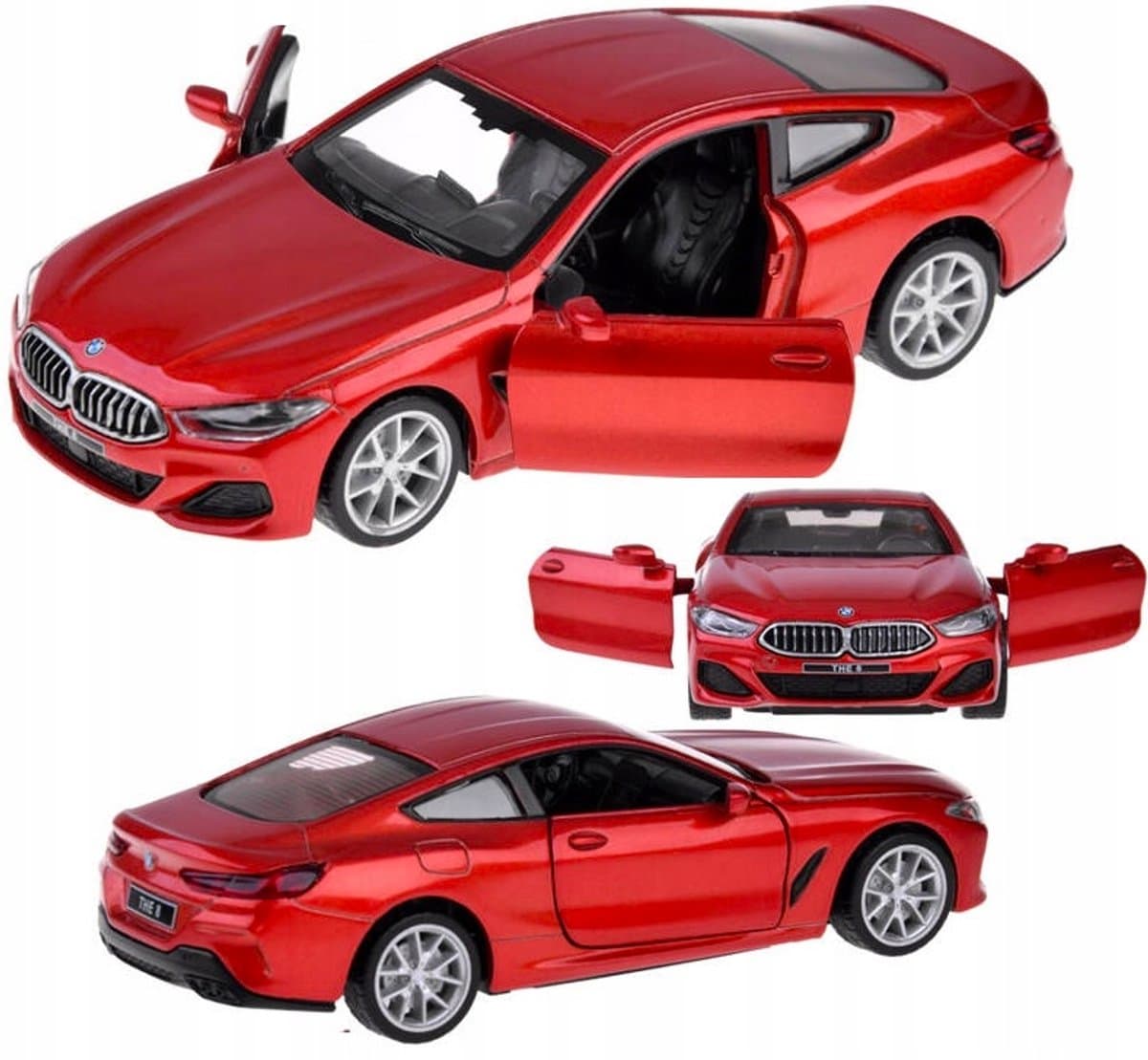 BMW M850I CUP MODEUTO 1:35 - Licht & Gelud