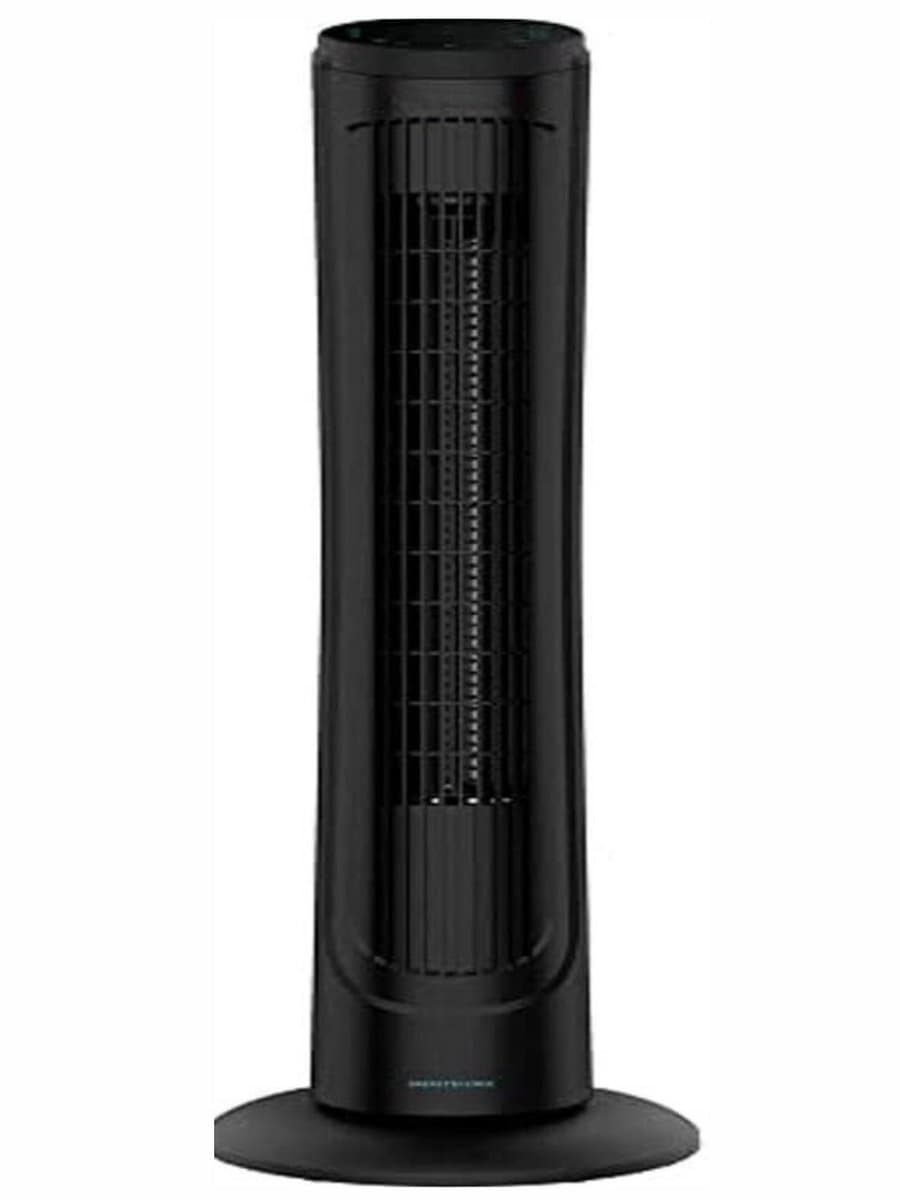 MMM® Ventilator Toren - Ventilator Staand - Ventilatoren - 3 Snelheden, 7,5 uur Timer, Afstandsbediening - (102 cm) Hoog, Oscillerend, Koper - Zwart