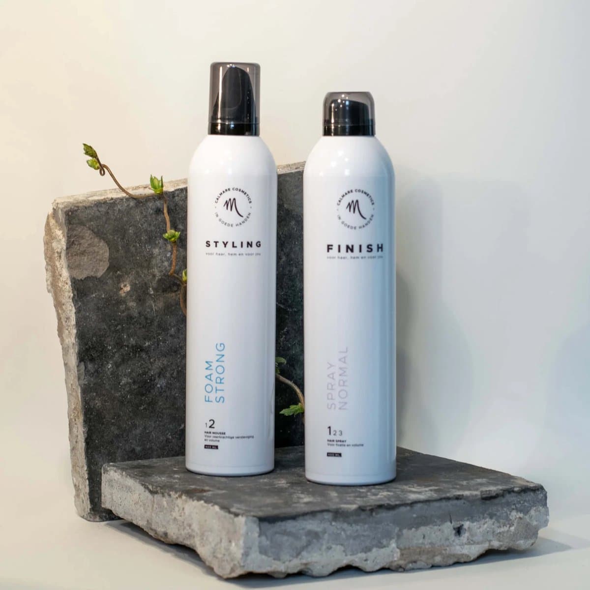 Calmare - Hold Pack - Haarlak en Foam