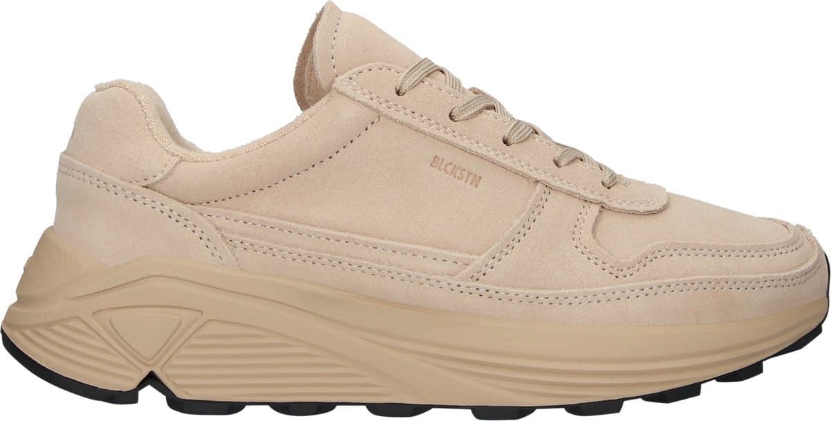 Blackstone V-KILIAN - EG595 Sesame - Runner Sneaker - Man - Beige - Maat: 40
