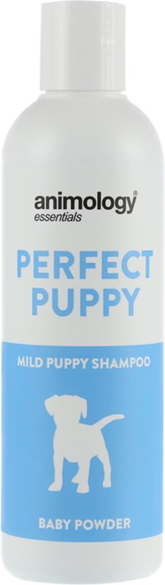 Animology - Perfect Puppy Shampoo - Milde Puppy Shampoo Met Babypoeder Geur -250ML