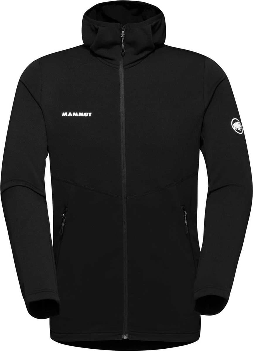 Mammut Aconcagua Light ML Hoodie - Black - Maat Herren_S