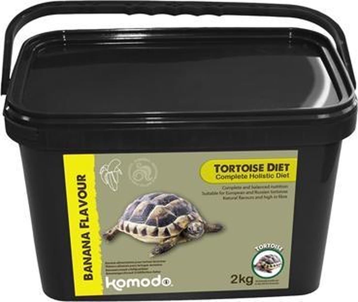 Komodo Voer Schildpad Banaan