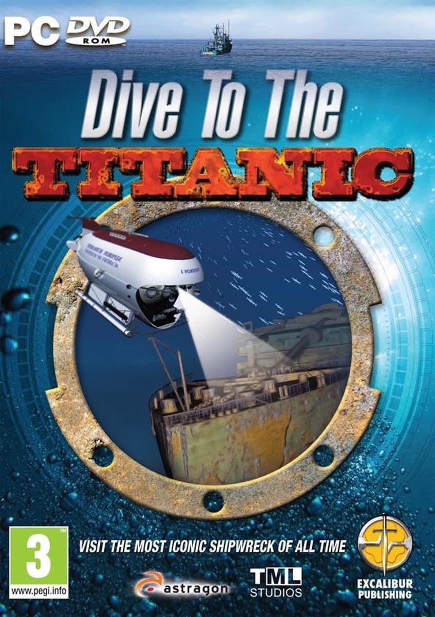 Dive to the Titanic (DVD-Rom) - Windows