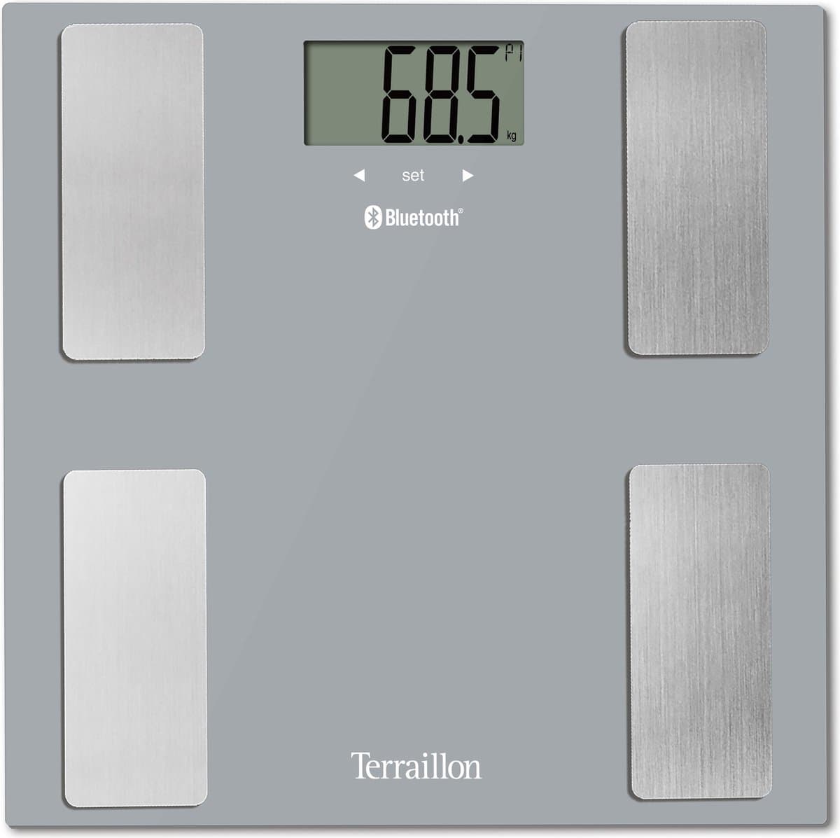 Terraillon Smart Connect - bluetooth lichaamsanalyse weegschaal