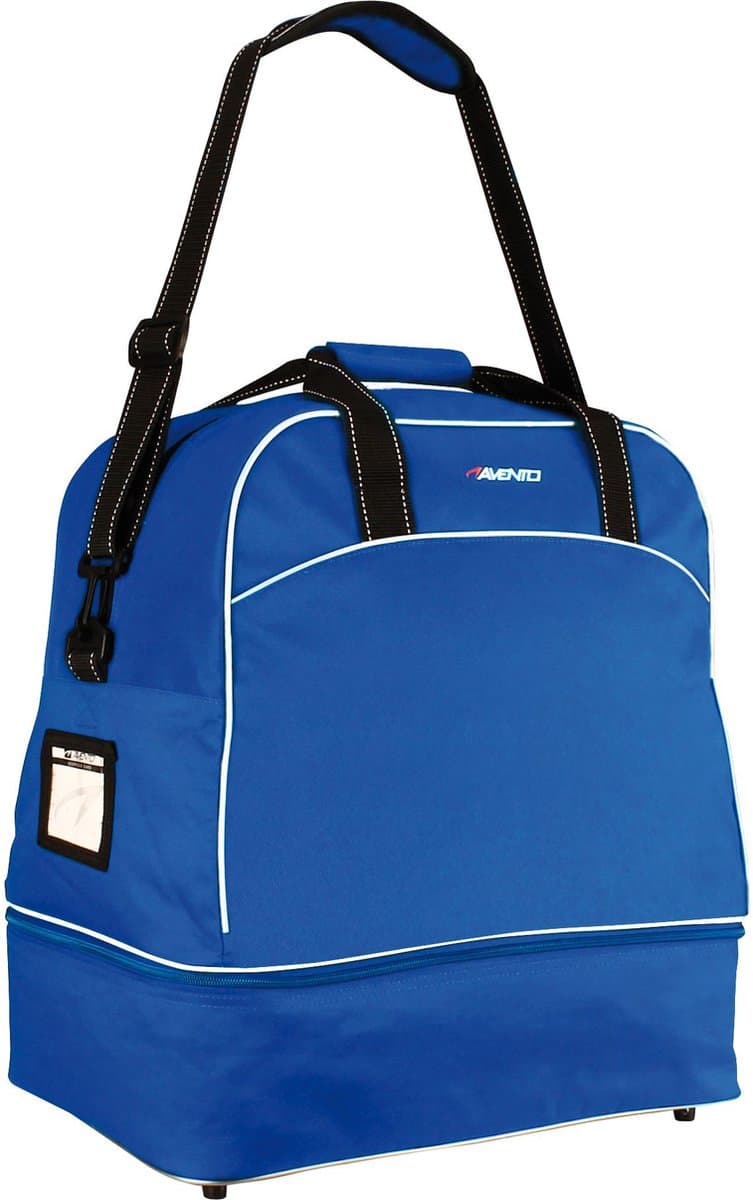 Avento Voetbaltas - Volwassenen - Blauw - Waterafstotend