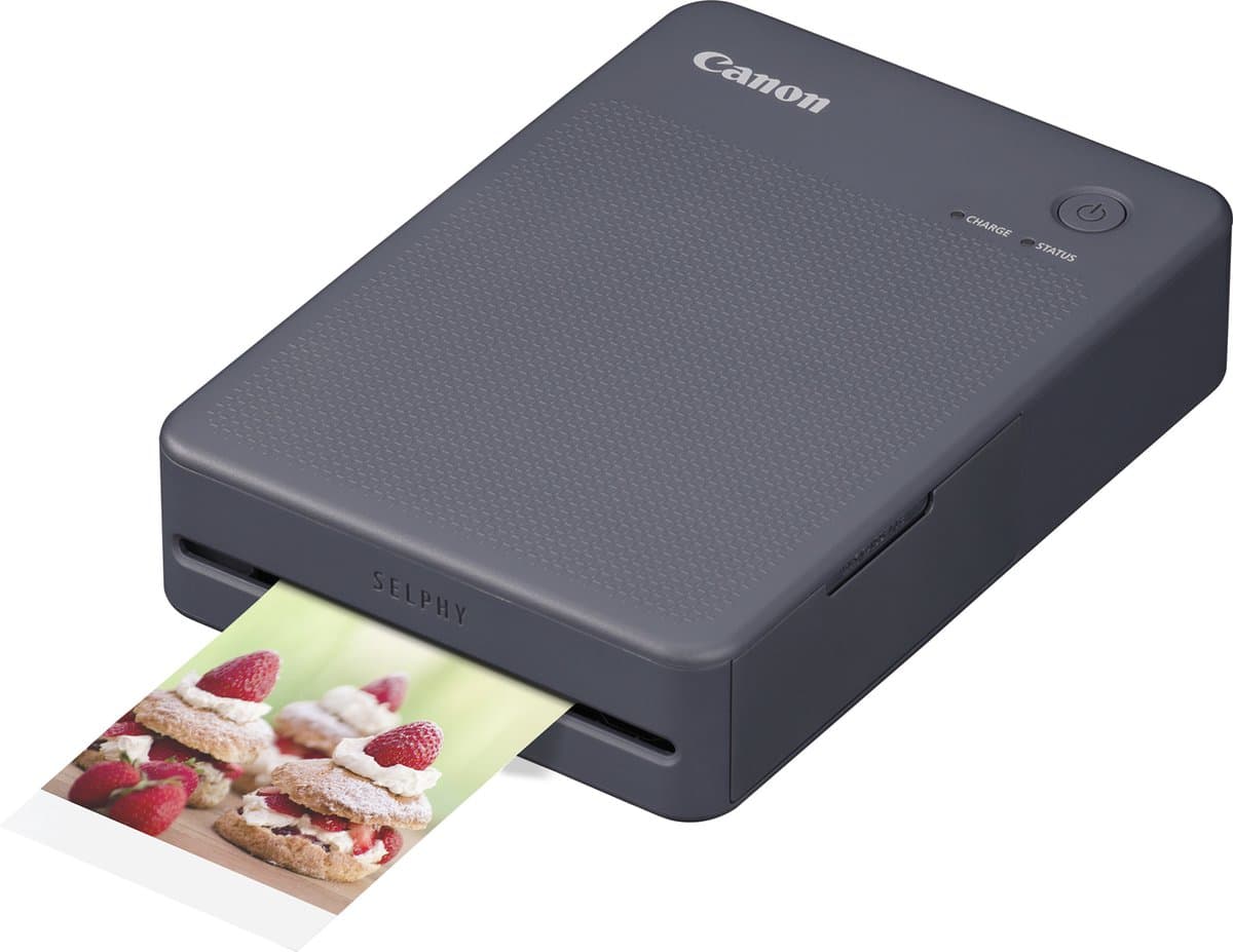 Canon SELPHY QX20 Zwart