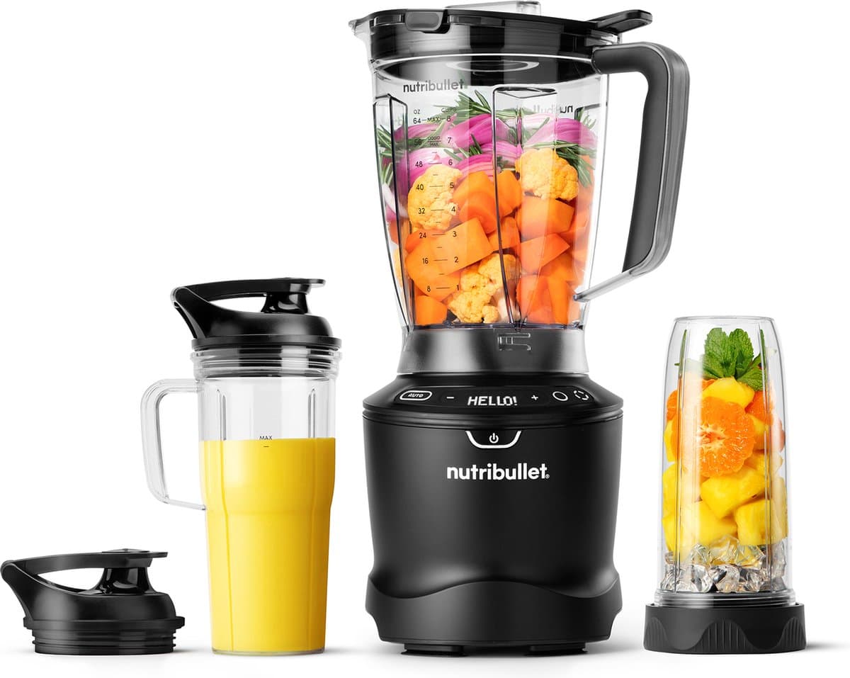 nutribullet 1500 Smart Sense Deluxe