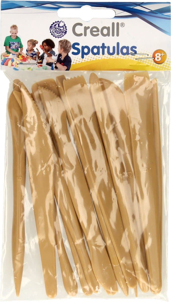 Creall klei spatels