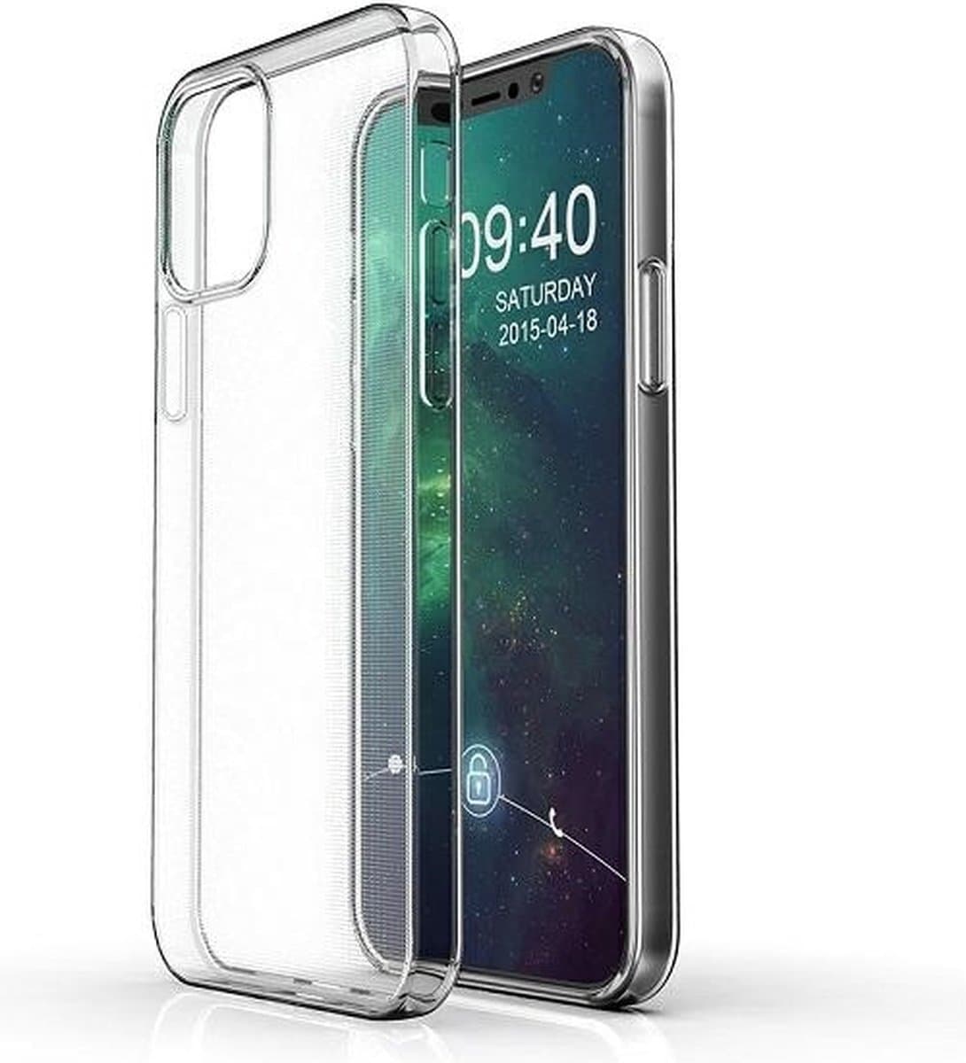 Beline Clear Motorola MOTO G82 5G hoesje transparant 1mm