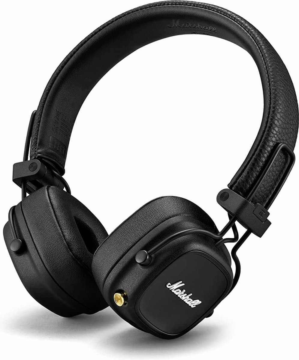 Marshall Major IV Zwart