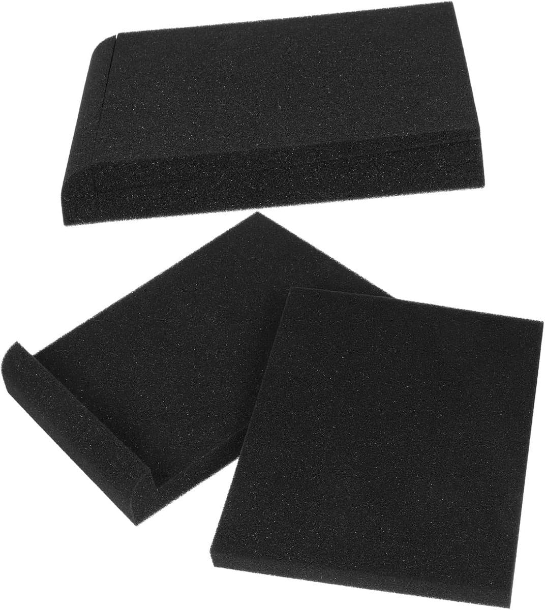 2 Stuks Hoogwaardige Speaker Isolatie Pads van Dicht Schuim voor Effectieve Trillingsdemping Geluidsverbetering Bij Kleine Luidsprekers