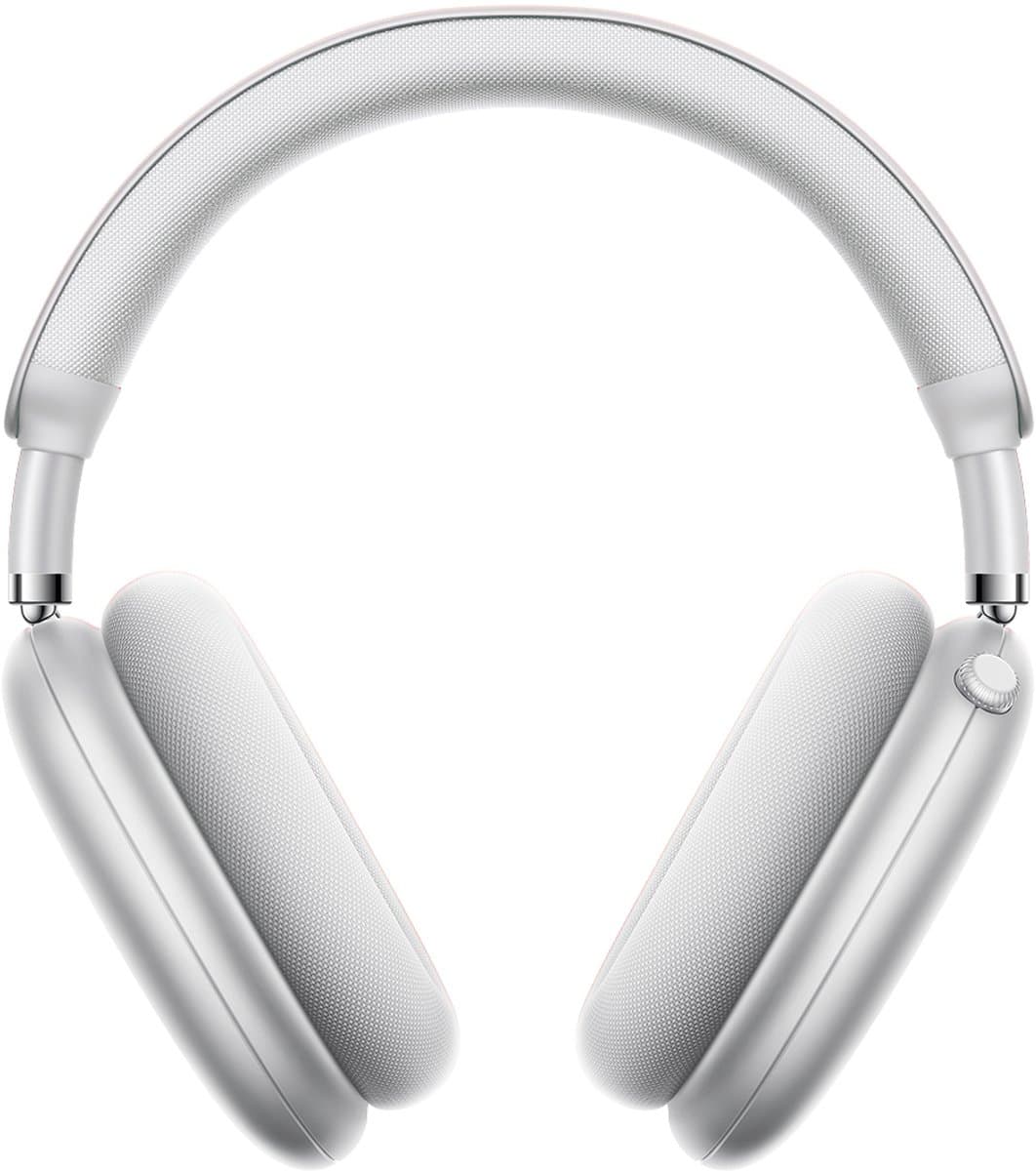 Picun F8 Pro - Draadloze Over-Ear Bluetooth Koptelefoon - met Hybrid Active Noise Cancelling – 140 Uur Batterij - Head Tracking - Aanpasbaar Geluid – Zilver