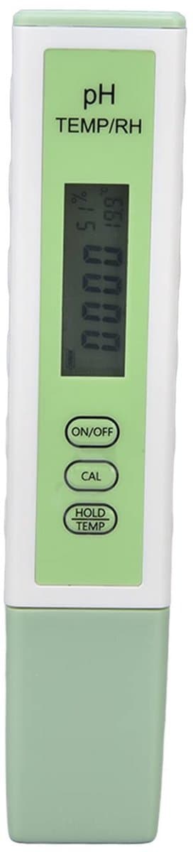 Dailygoods - Digitale PH-Meter met Temperatuurmonitor voor Waterkwaliteit