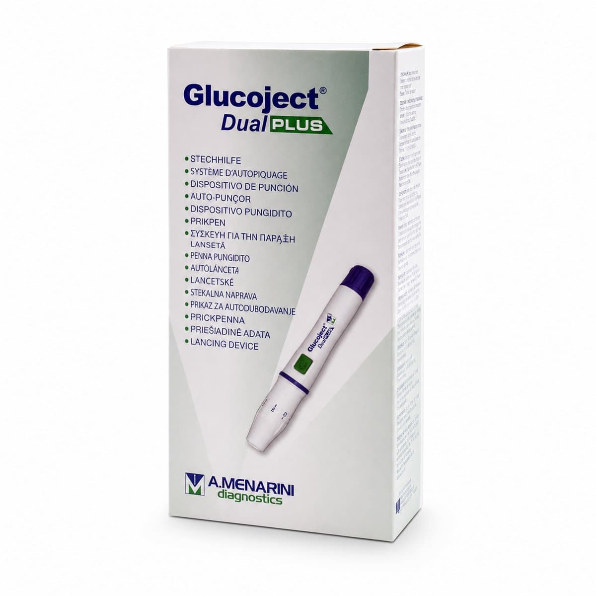 Glucoject Dual Extra Prikpen 1ST