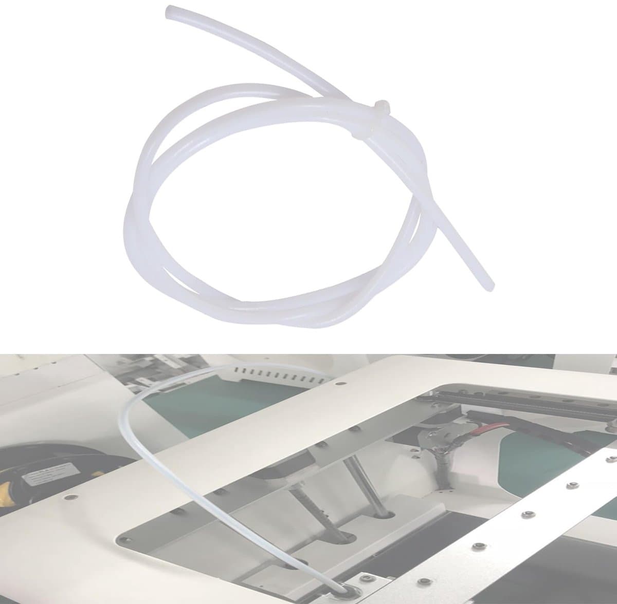 SolidKeus - 2m PTFE Teflon Bowden Tube voor 3D Printer