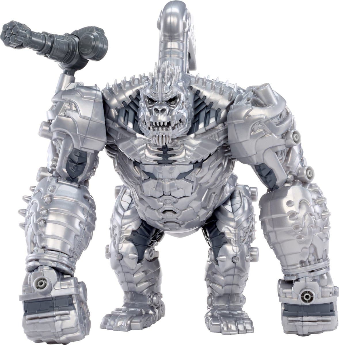 Armorsaurs Feature Villain Figure- King Chrome - 30cm - beschikt over krachtige aanvalsfuncties, licht- en geluidseffecten en raketten