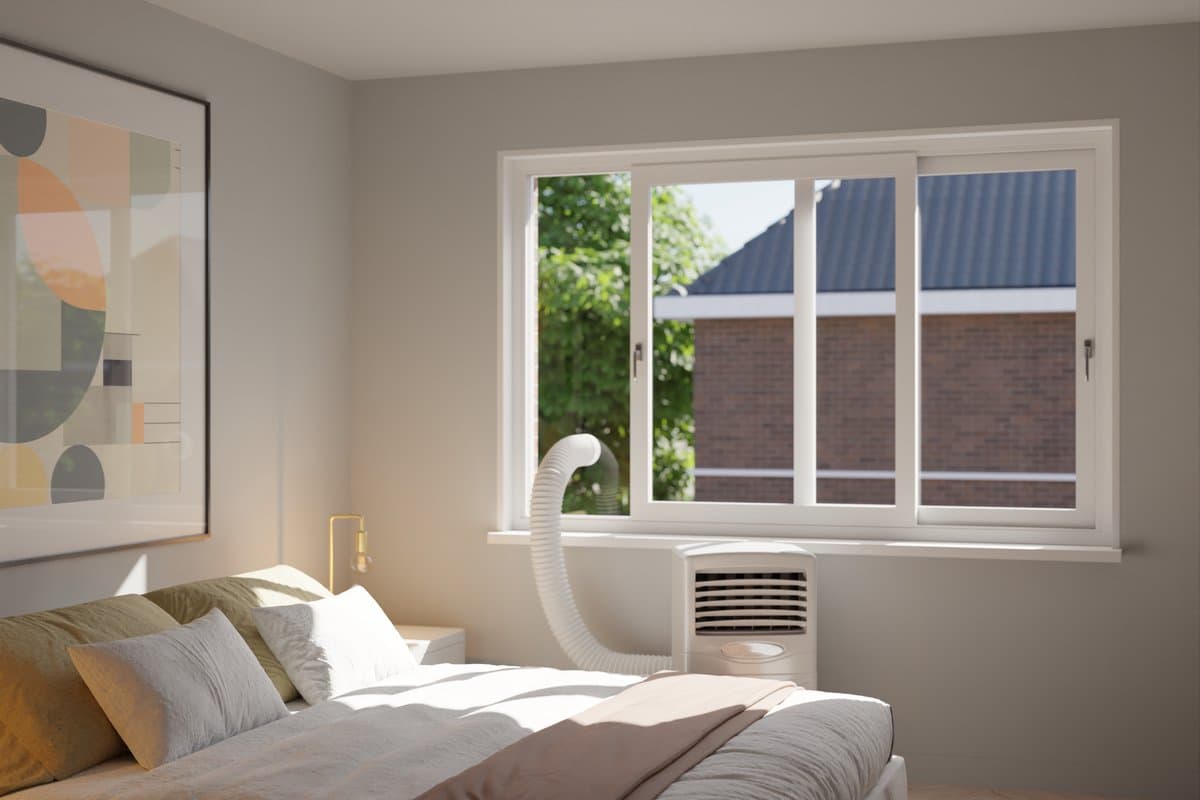 Kunststofplatenshop.nl - Plexiglas Raamafdichting voor Mobiele Airco - 80×120cm - 4 mm Dik - Transparant