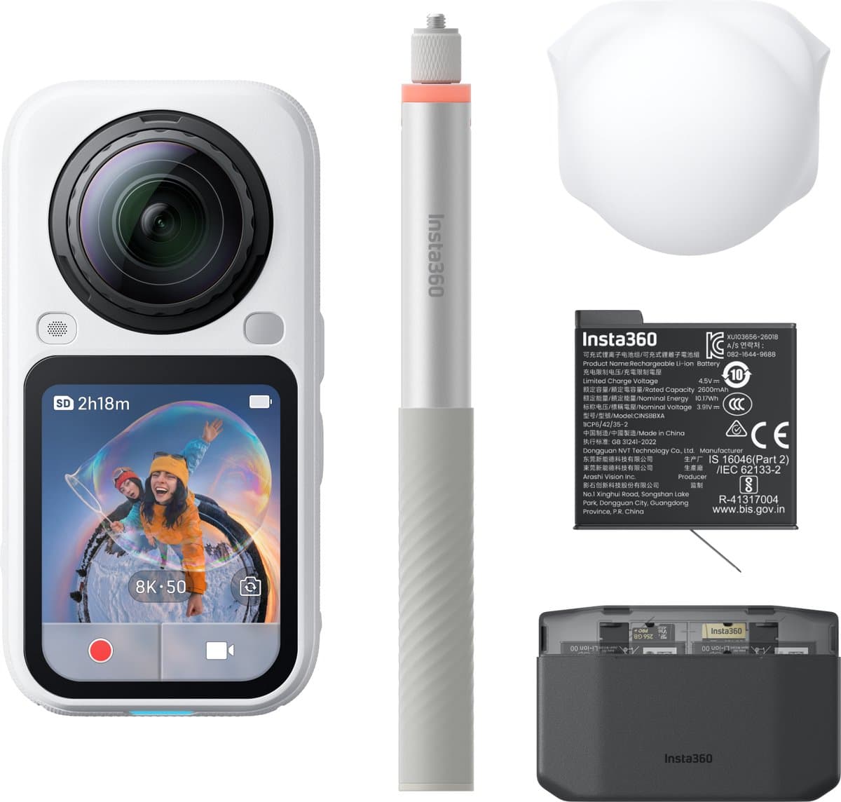 Insta360 X6 Essentials Bundle Wit