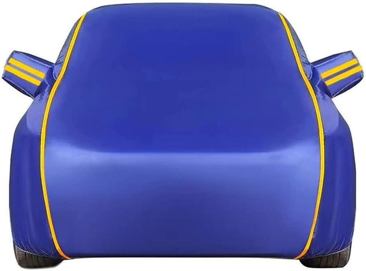 Autohoes - Autobeschermer - Bescherming Buiten - Waterdicht Ademend - Volledige Lengte - Blauw