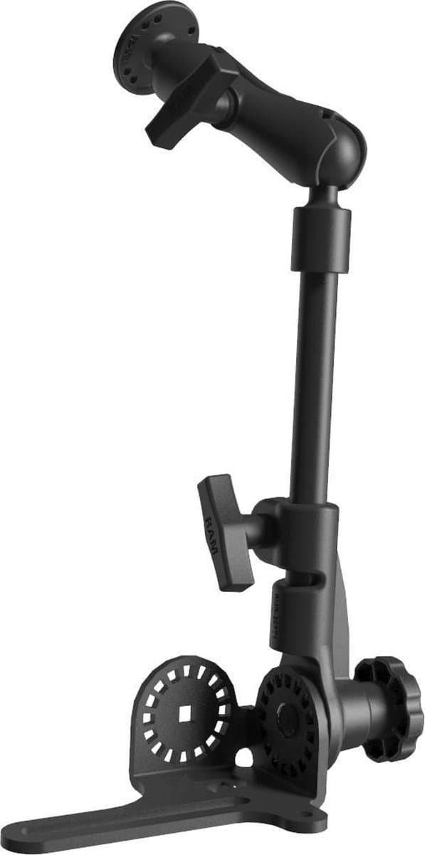 RAM Mount robuuste montage aan het stoelframe