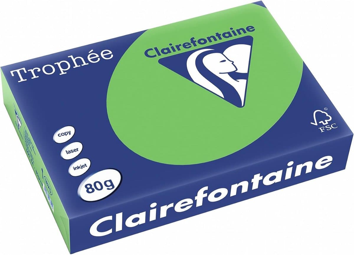Intensief gekleurd printerpapier A4 - 80 g, 500 vel