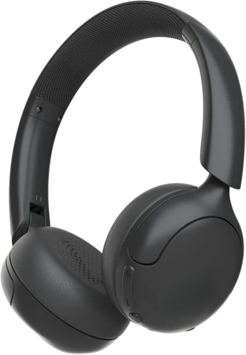 Draadloze On-Ear Koptelefoon – ANC - 70+ Uur - Opvouwbaar & Multipoint (Grafiet)