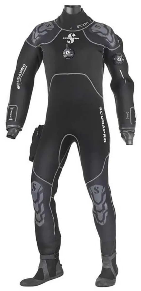 Scubapro Exodry 4.0 Dames Droogpak Zwart M Vrouw