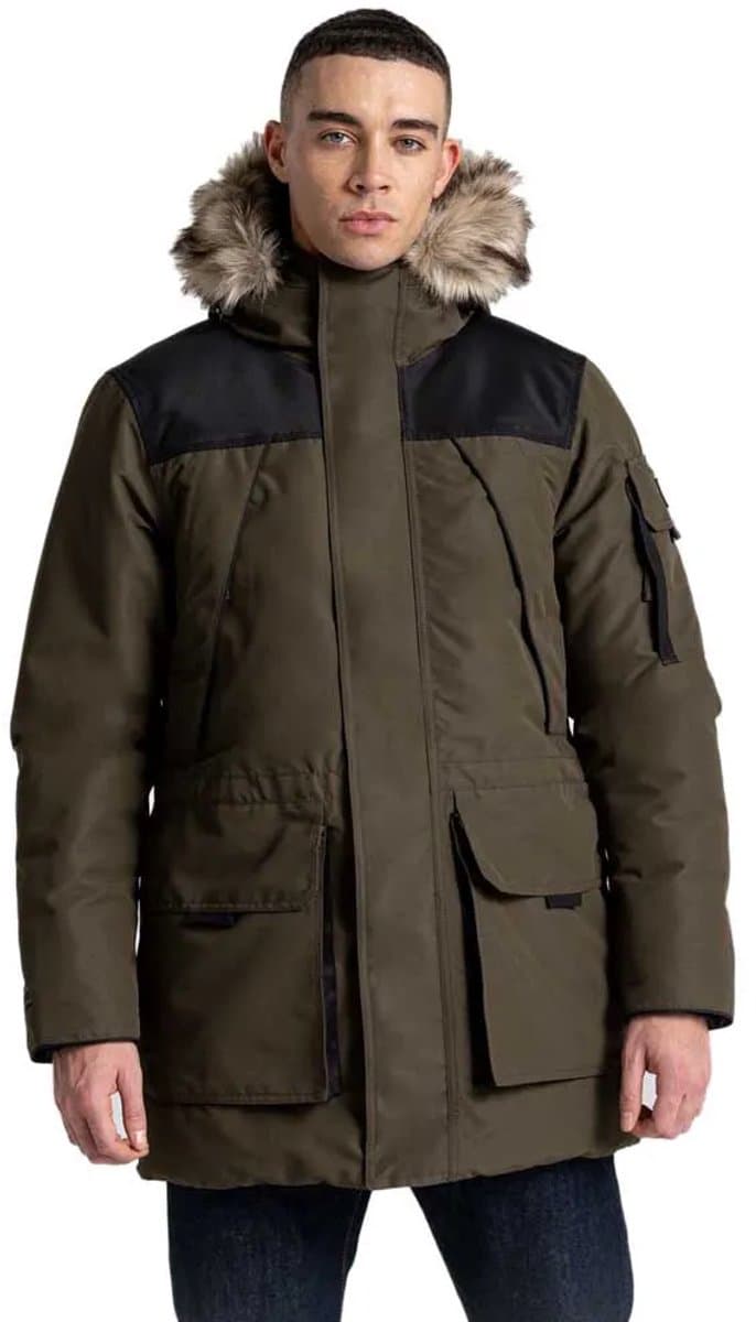 Craghoppers Bishorn Ii Jas Groen 2XL Man